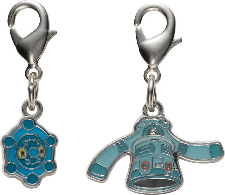 Image du produit Pokémon Centre Pokemon - Porte-clés Bronzor, Bronzong - 2 pièces