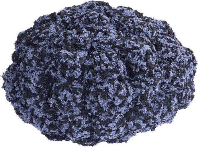 Productafbeelding Glorex Wollen Macramé banden 250 g, zwart (125 m)