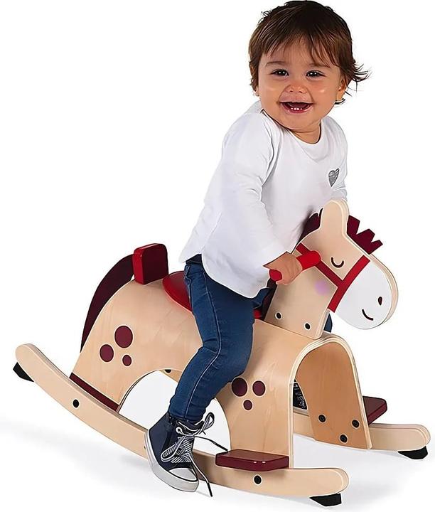 Image du produit Janod Cheval à bascule *Poney