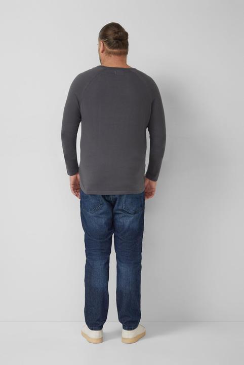 Produktbild s.Oliver Strickpullover Raglanpullover aus reiner Baumwolle (3XL)