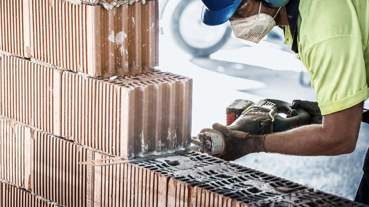 Image du produit Bosch Professional Zubehör Lame de scie sabre EXPERT 'Hollow Brick' S 1543 HM, 10 pièces