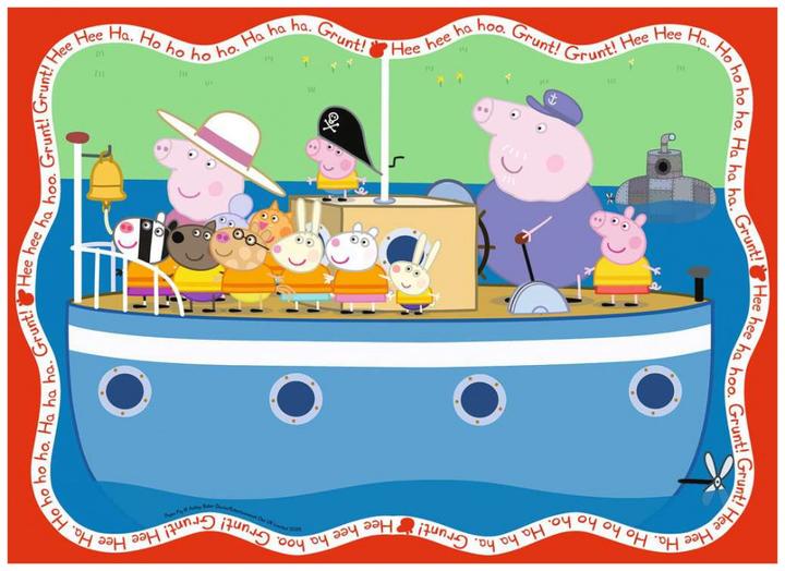 Produktbild Ravensburger 4 42 Piece Puzzle Bumper Pack - Peppa Pig (42 Teile)