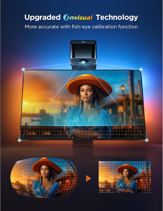 Image du produit Govee Rétroéclairage TV envisagé (Multicolore, 500 cm, Intérieur)