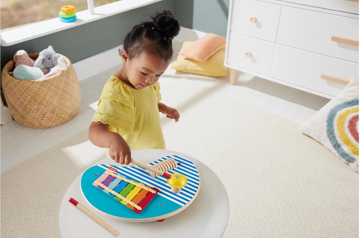 Produktbild Fisher-Price Musiktisch aus Holz (Multilingual)