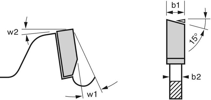 Immagine prodotto Bosch Professional Zubehör Lama per sega circolare Top Precision B