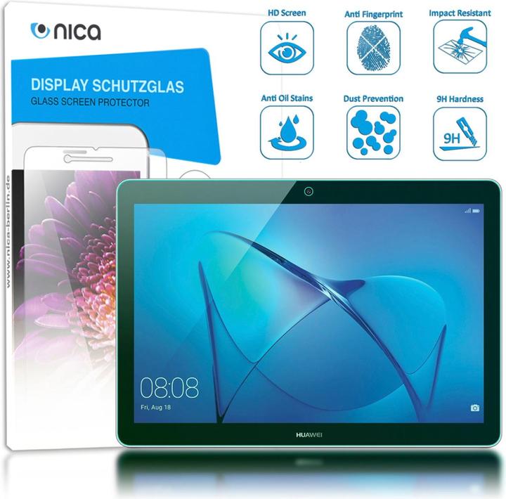 Produktbild Nalia Schutzglas (1 Stück, Huawei MediaPad T3 9.6)