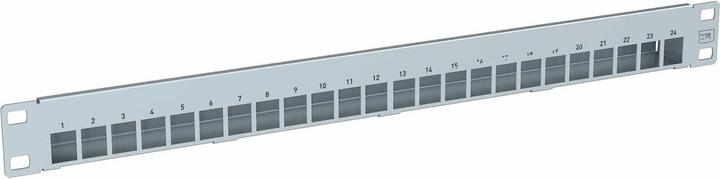 Homeway Distribution panel frame HW-VFMU24 for 24xMVFKS1 system patch panel copper 4250679715880