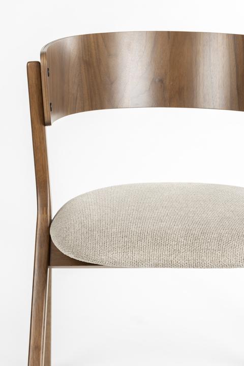 Produktbild Dutchbone Chair Bresso Beige