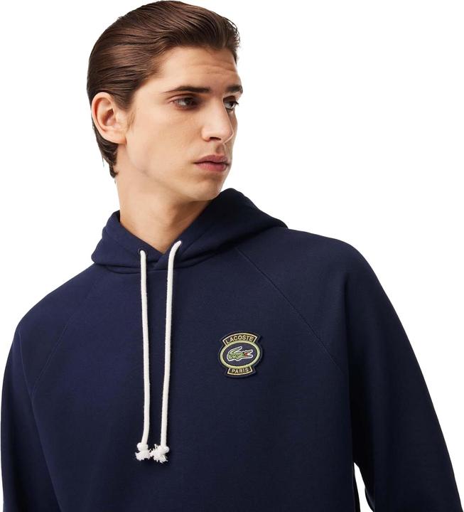 Immagine prodotto Lacoste Heritage Felpa con Cappuccio Distintivo Uomo (XS)