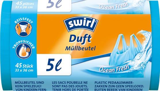Produktbild Swirl Duft Ocean (45x, 5 l)