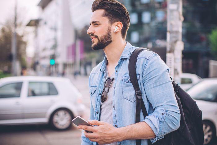 Immagine prodotto Cellularline SHEER cuffie senza fili con tecnologia ANC, bianco (ANC, 7 h, Cablato)