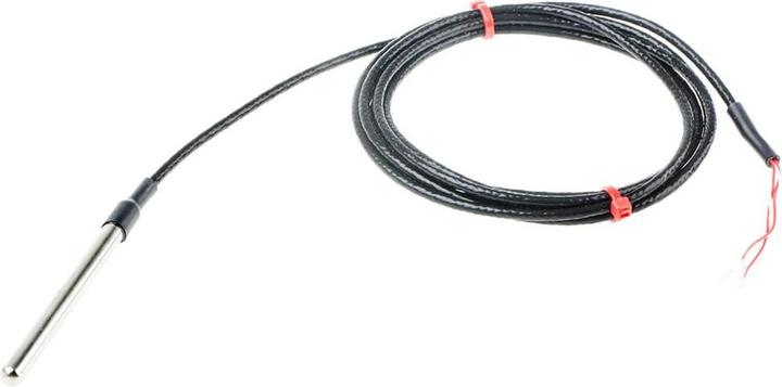 Produktbild RS PRO PRTD Pt100, 6mm x 75mm 2 mtr cable