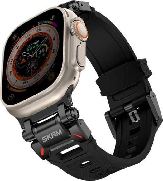 Produktbild Skinarma Band Titon Apple Watch Ultra 49mm black (Silikon)