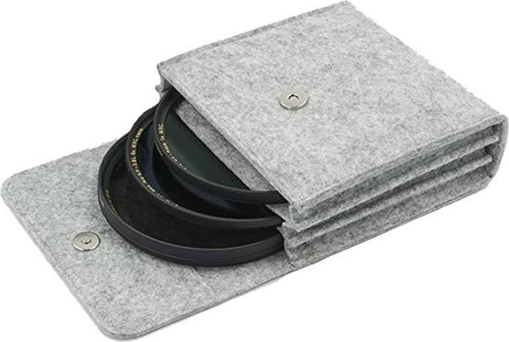 Image du produit B+W Kit de démarrage créatif (72 mm, Filtre gris neutre, Filtre UV, Filtres de couleur)