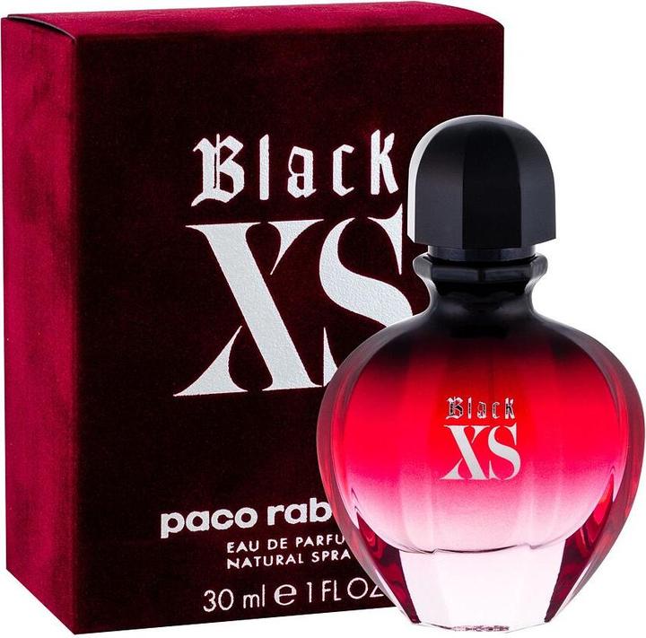 Actual product image Paco Rabanne Black XS 2018 (Eau de parfum, 30 ml)