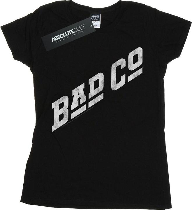 Immagine prodotto Bad Company Distressed Logo Maglietta Donna (XL)