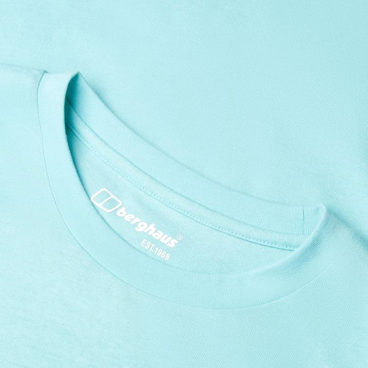 Actual product image Berghaus M Big Logo LS Tee (T-Shirt) (52, L)