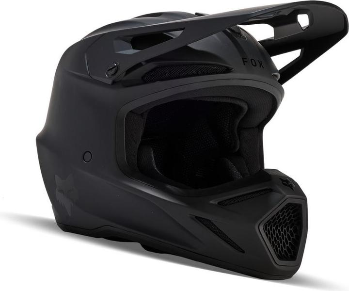 Actual product image Fox V3 Solid Helmet (55.5 - 59 cm, M)