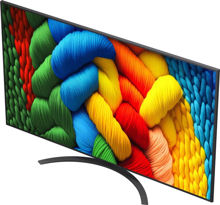 Actual product image LG 75NANO81A6A (75", NANO81, Nano-Cell, 4K, 2025)