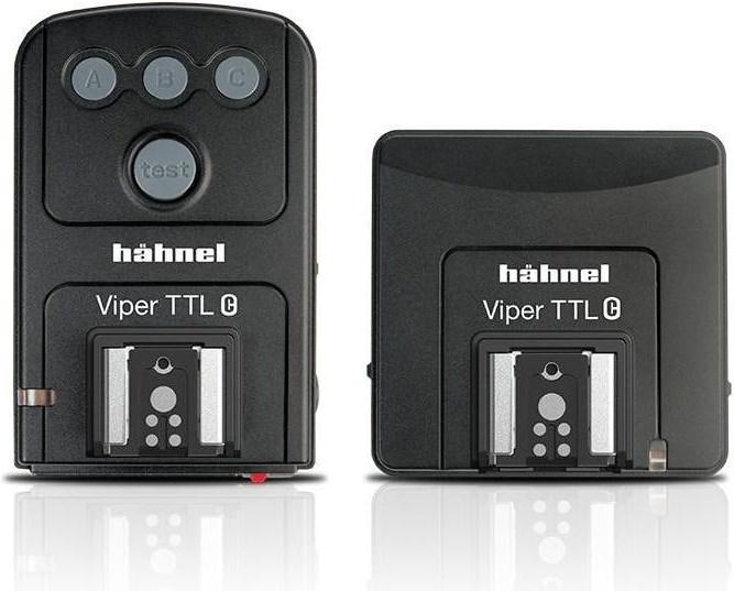 Immagine prodotto Hähnel Set di trigger remoto senza fili Viper TTL per Canon (Cavo)