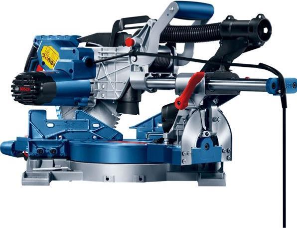 Image du produit Bosch Professional Scie à panneaux GCM 8 SJL, avec lame de scie circulaire 216 x 30 mm