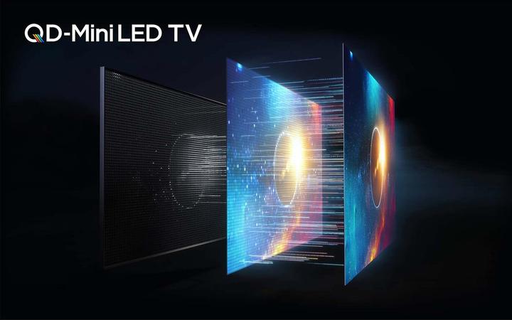 Actual product image TCL 55C765 (55", QLED, 4K, 2024)