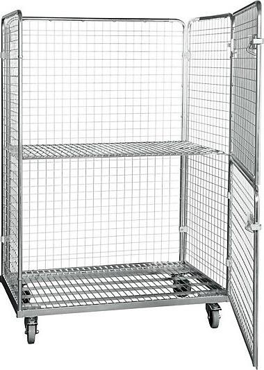 Produktbild kaiserkraft Stahlrollbehälter (500 kg)