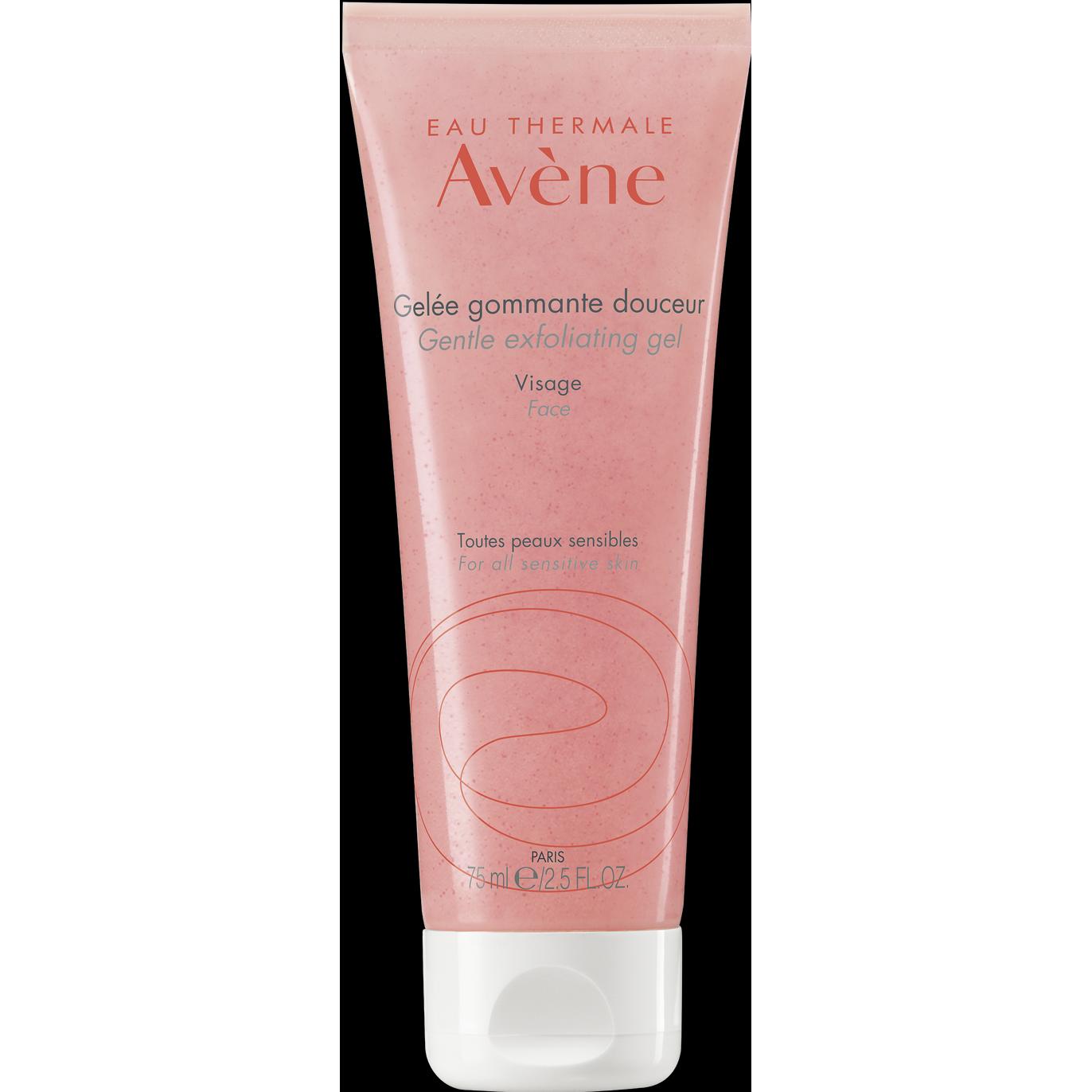 Avène, Gesichtsreinigung, Mildes Peeling-Gel (Peeling, 75 ml)