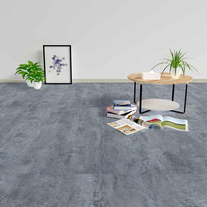 Produktbild vidaXL Quadratische Dielen (PVC Boden, 5.11 m²)