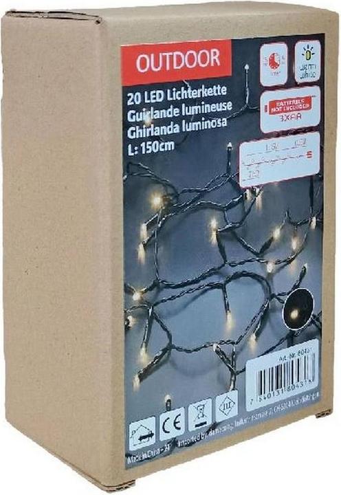 Actual product image GuGus LED outdoor fairy lights (1.50 m)
