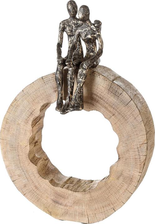 Casablanca by Gilde Skulptur Together / Mangoholz