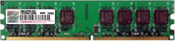 Produktbild Transcend 2Gb,DDR2,800MHz,SDRAM,240pin DIMM (1 x 2GB, 800 MHz, DDR2-RAM, DIMM)