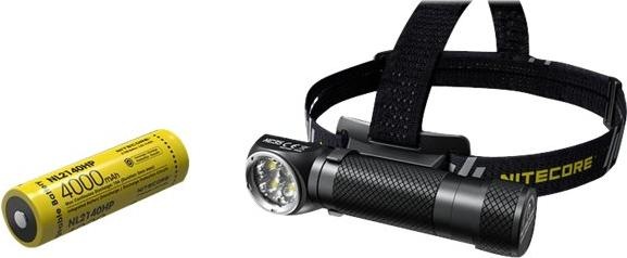 Immagine prodotto Nitecore HC35 incl. NL2140HP (2700 lm)