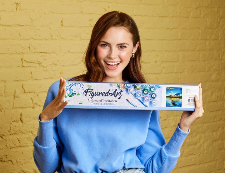 Produktbild Figured'Art Malen nach Zahlen Set