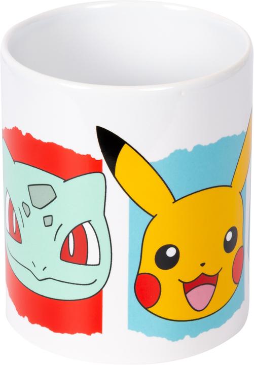 Actual product image Storline Pokémon Mugs Face Partners 325 ml (carton de 6) (325 ml, 6 x)