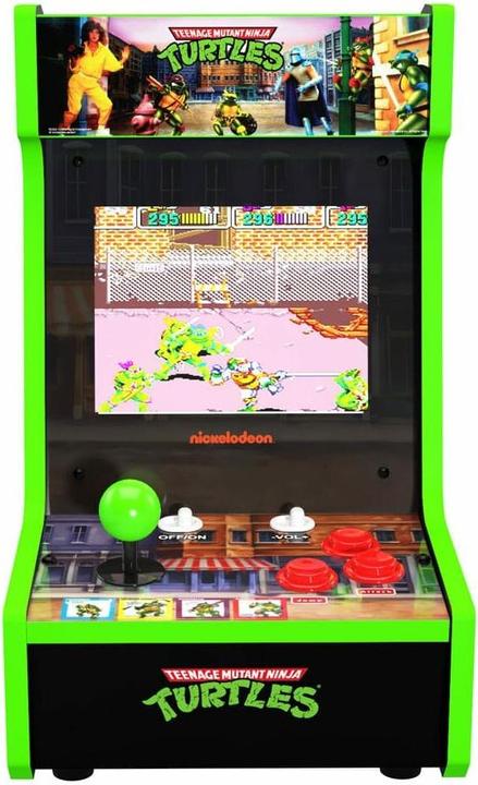 Produktbild Arcade1Up Ninja Turtles