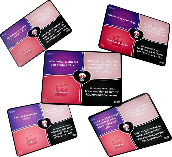 Actual product image Orion MadLoverz (Deck of cards, German)