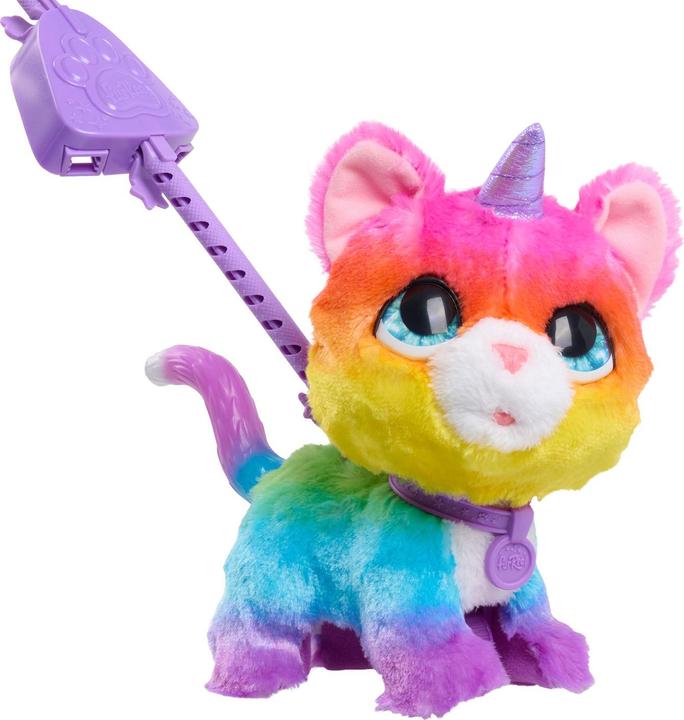 Actual product image FurReal Walkalots Big Wags Unicorn Kat