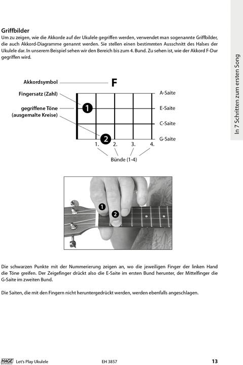 Produktbild Let's Play Ukulele mit 2 CDs DVD (Deutsch, Englisch, Daniel Schusterbauer, 2013)