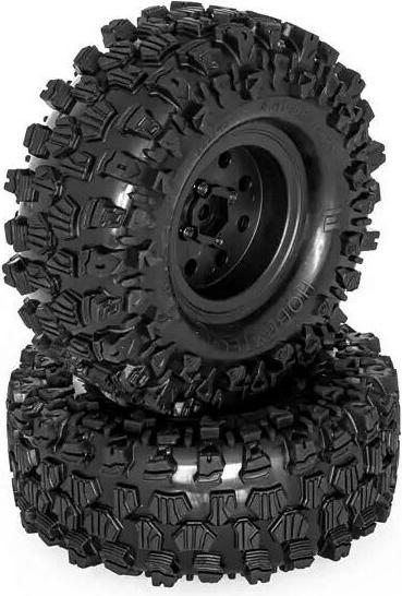 Image du produit Hobbytech Roues complètes Climber 121/45 mm 1.9" noir, 1 paire