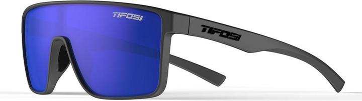 Immagine prodotto Tifosi Occhiali SANCTUM opachi color canna di fucile (1 lente blu cobalto, 11,2 % di trasmissione della (Pistola stuoia, Grigio fumo Verde Flash)