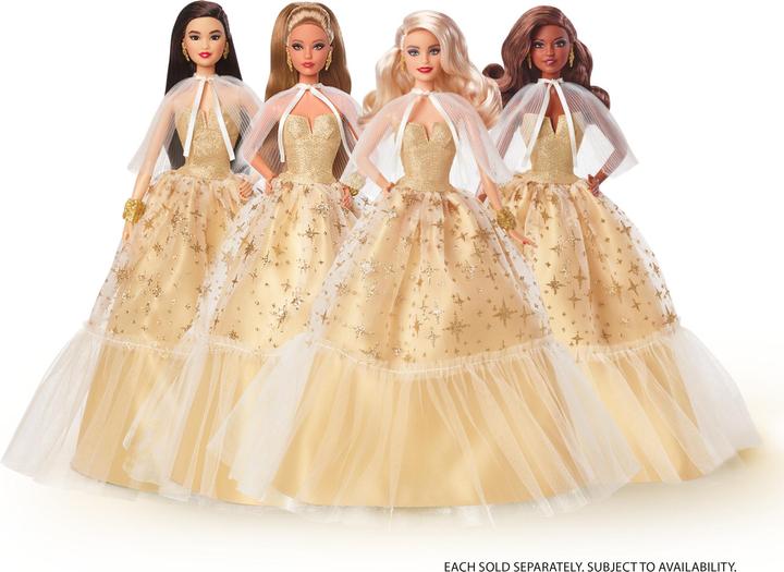 Produktbild Barbie Signature Holiday Doll 2