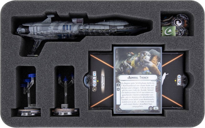 Produktbild Feldherr MEPLUS29 - MEDIUM PLUS Tasche für Star Wars Armada: Flotte der Separatistenallianz