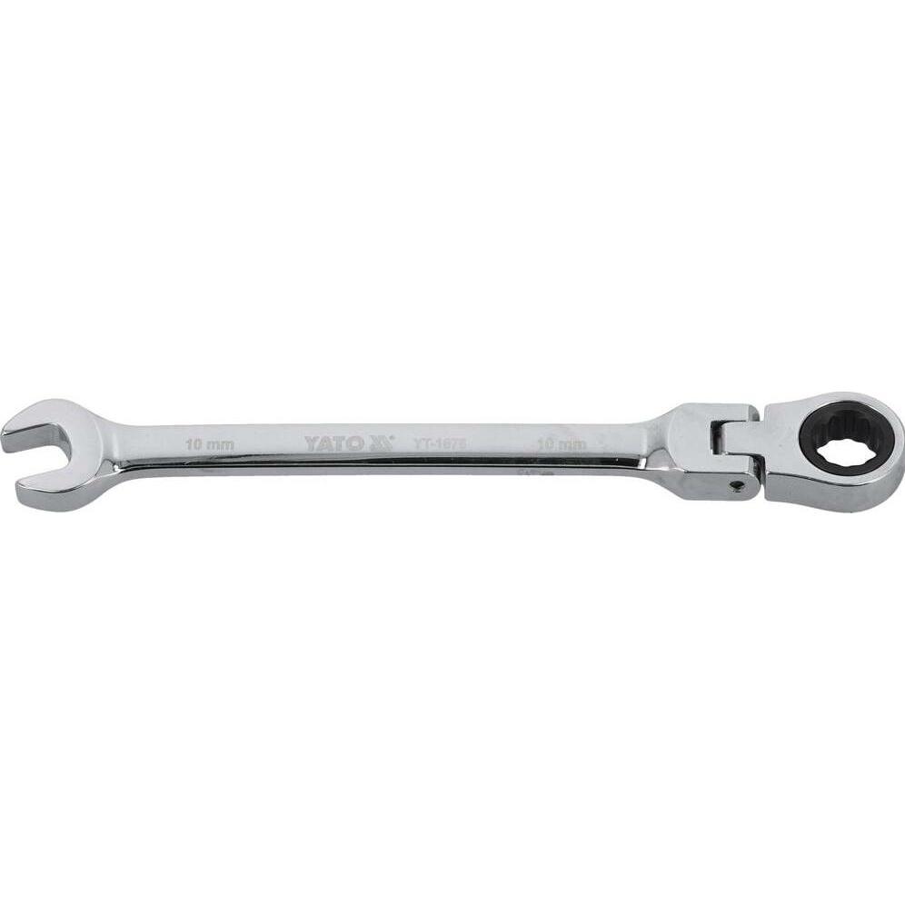 Thumbnail - Yato, Schraubenschlüssel, Flex. Ratchet Combination Wrench 10mm (10 mm)