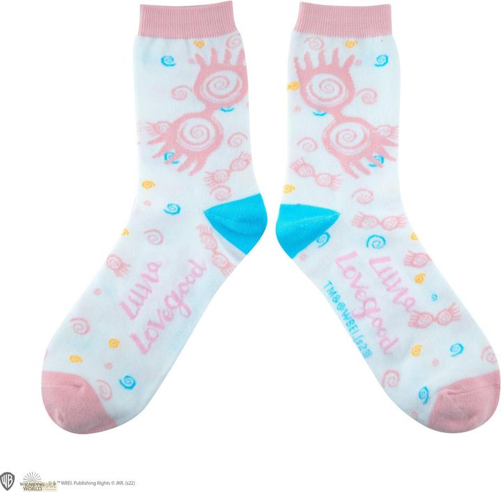 Produktbild Cinereplicas Harry Potter: Luna Lovegood Socks (3er Pack, 40)