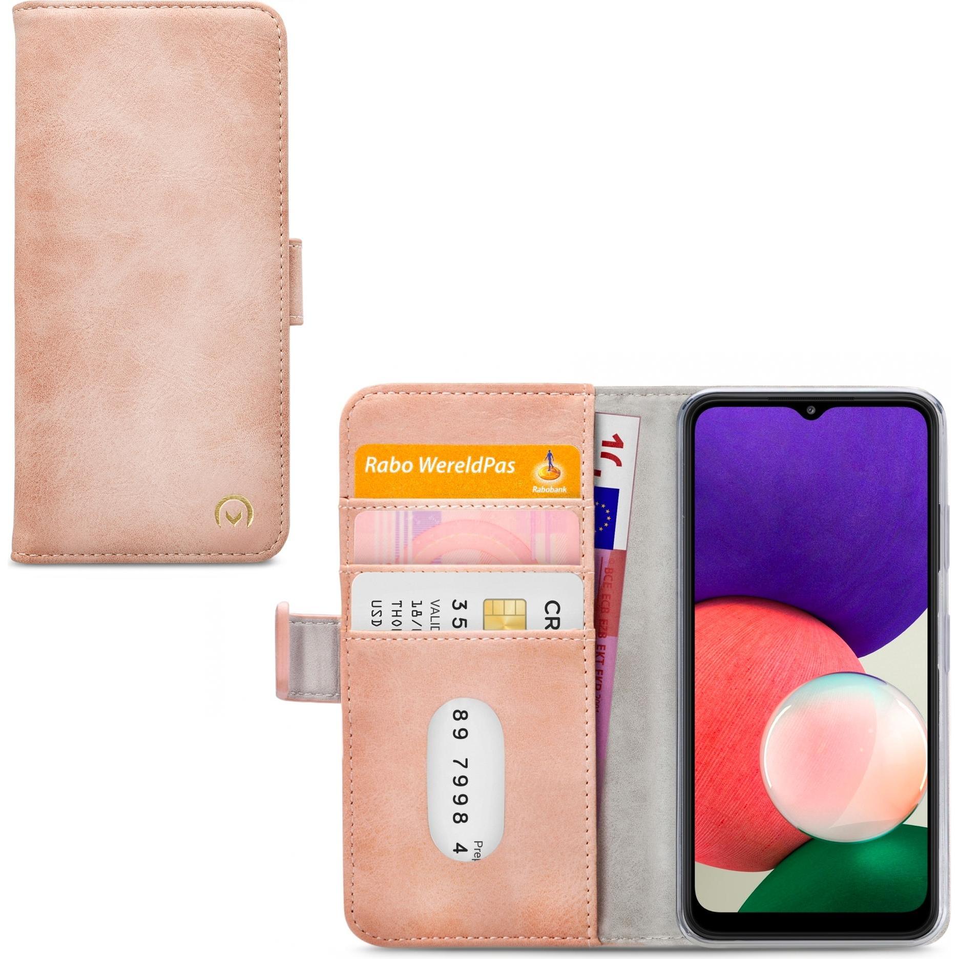 Thumbnail - Mobilize Elite Gelly Wallet (Samsung Galaxy A22 5G), Smartphone Hülle, Pink