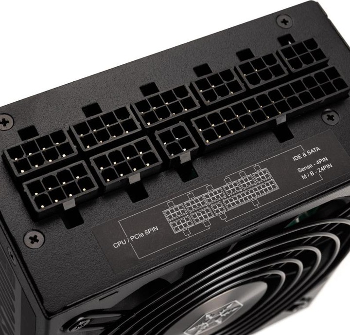 Produktbild Silverstone SX1000 Platinum-Netzteil (SST-SX1000-LPT) (1000 W)