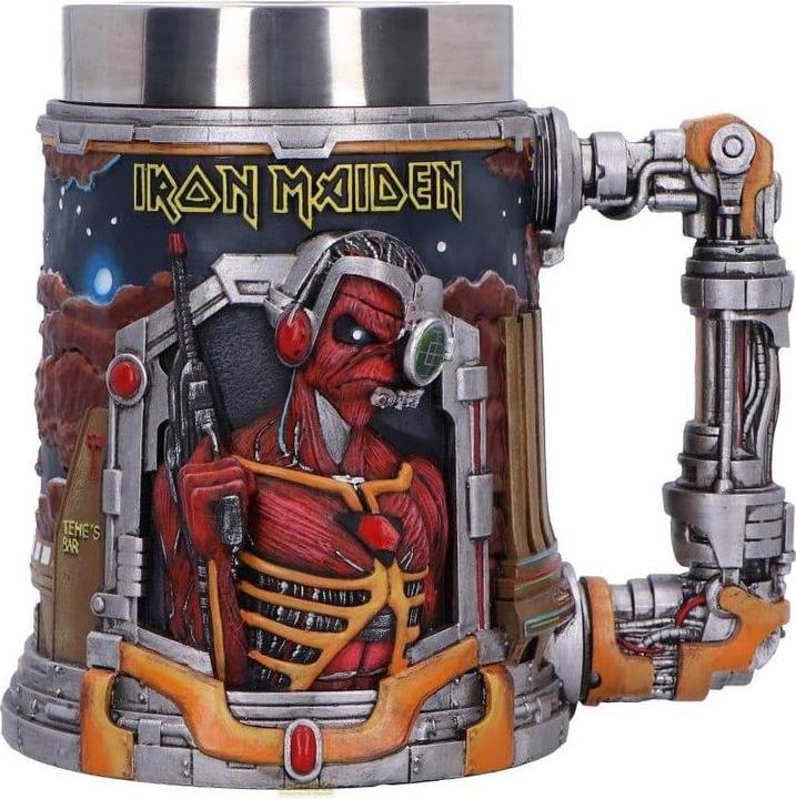 Produktbild Nemesis Now Iron Maiden chope Somewhere In Time