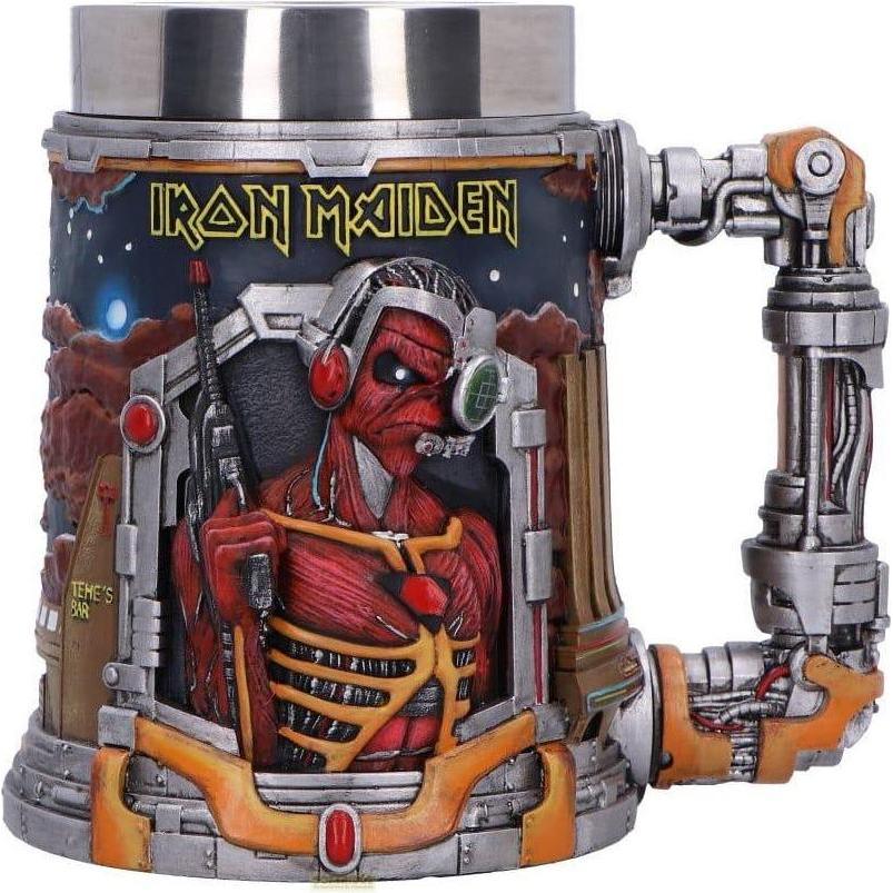 Nemesis Now, Bicchieri da birra, Iron Maiden chope Somewhere In Time