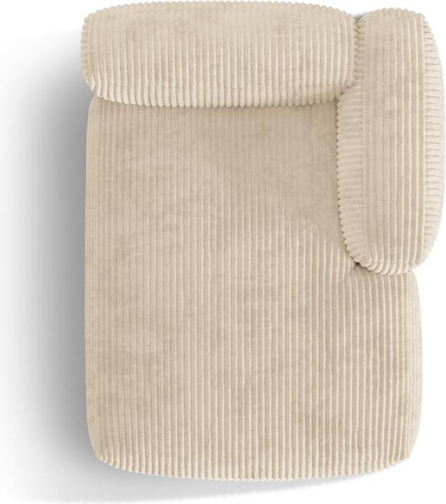 Image du produit Micadoni Chaise longue modulable droite, "Martina", 1 Place, 176x123x75 Fabriqué en Europe (Recamière)
